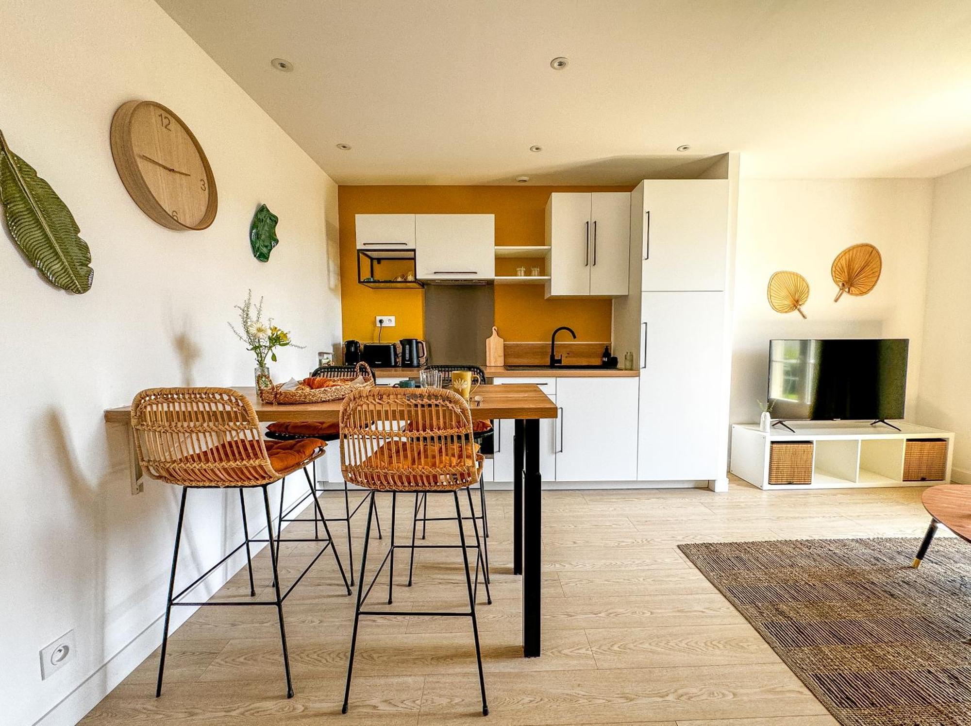 Cozy Niort Apartman Kültér fotó