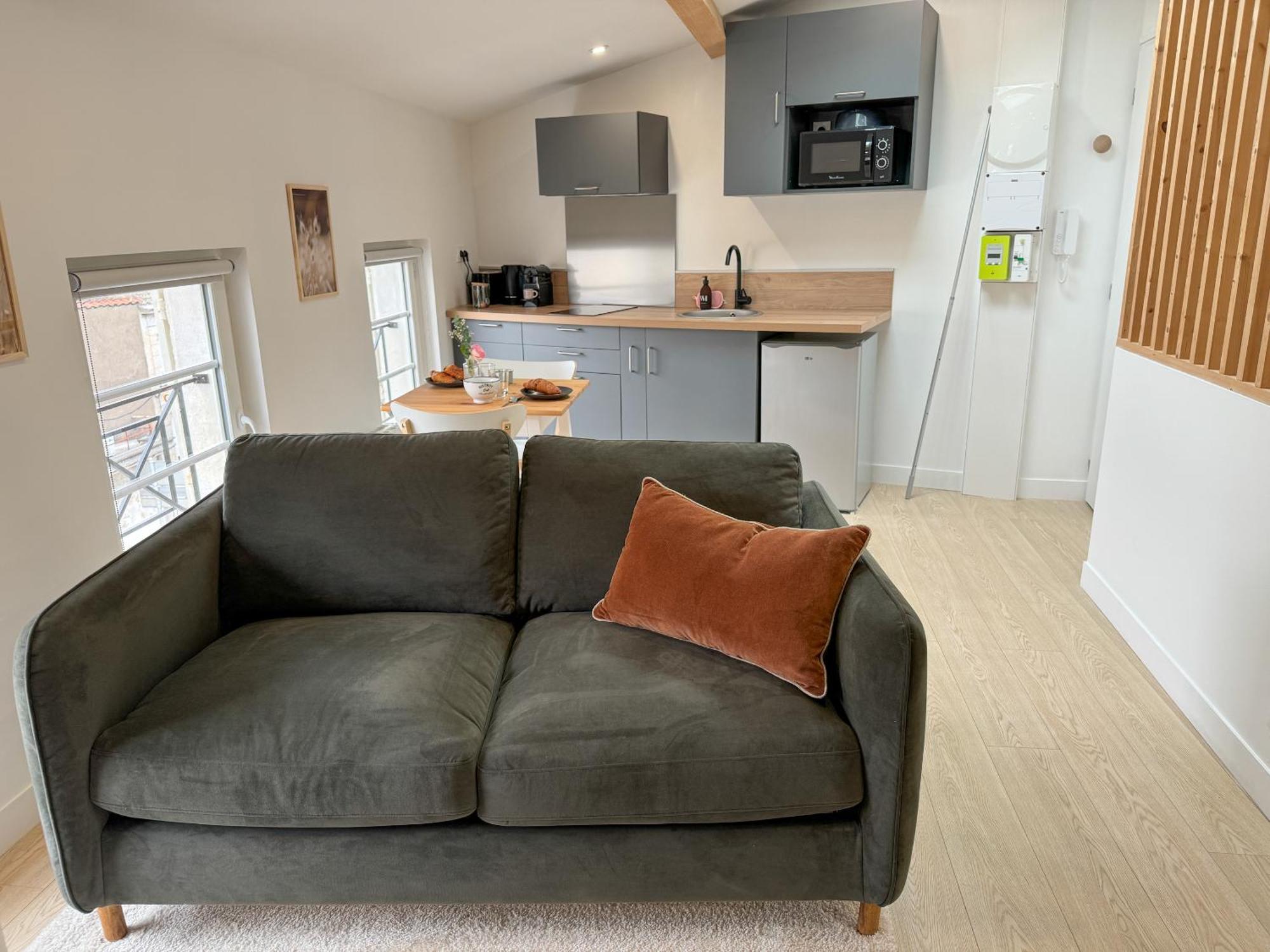 Cozy Niort Apartman Kültér fotó