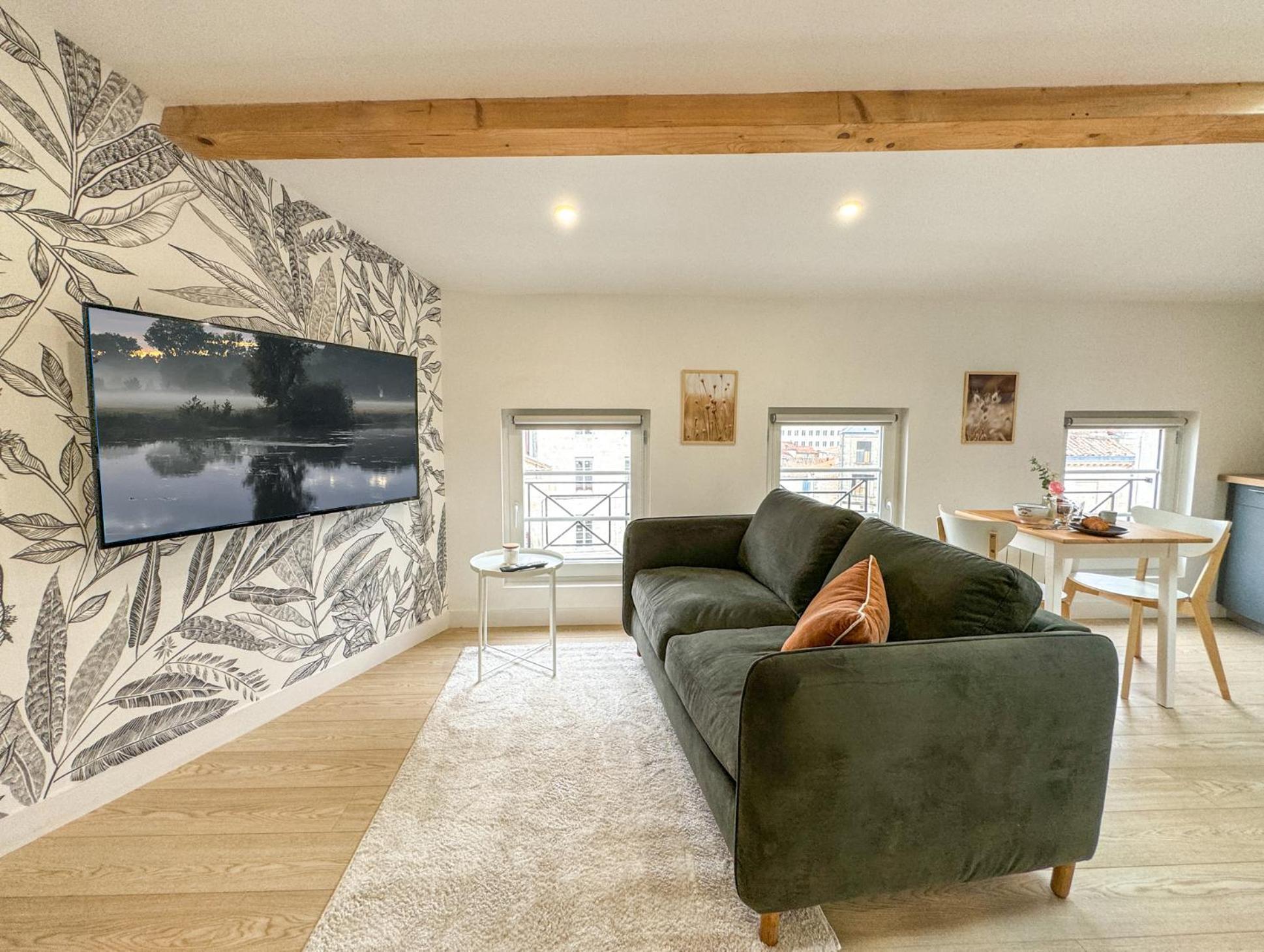 Cozy Niort Apartman Kültér fotó