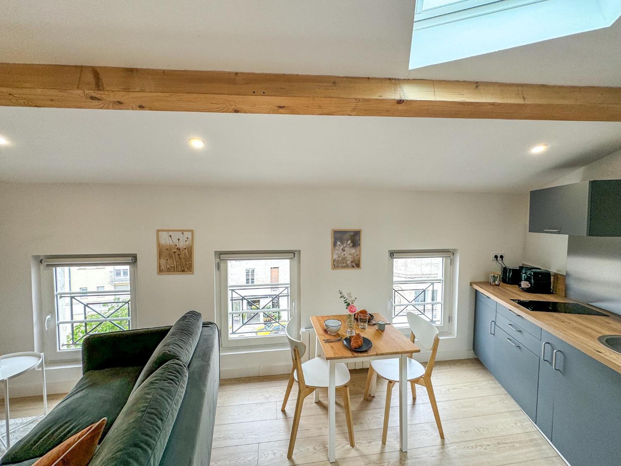 Cozy Niort Apartman Kültér fotó