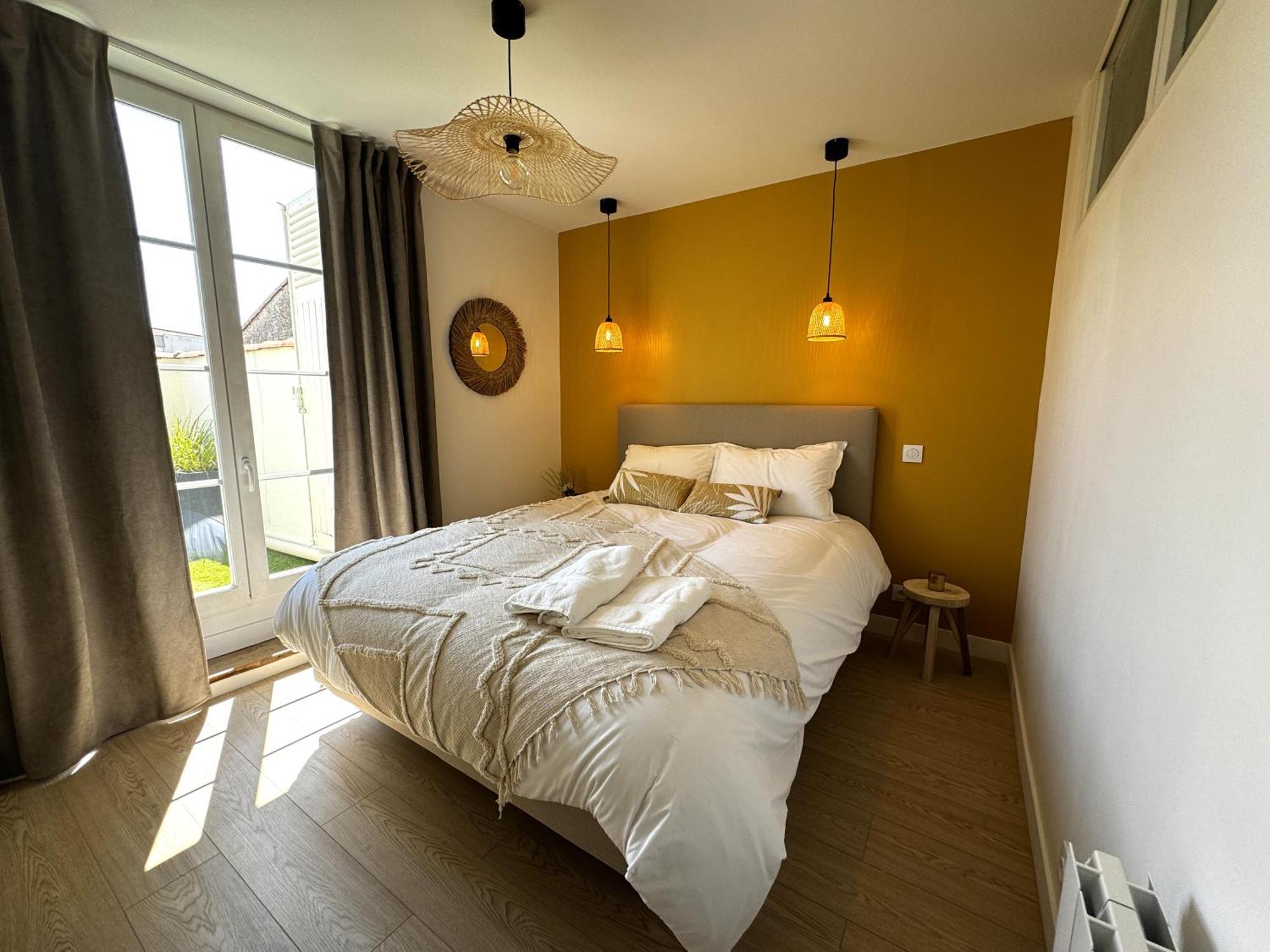 Cozy Niort Apartman Kültér fotó