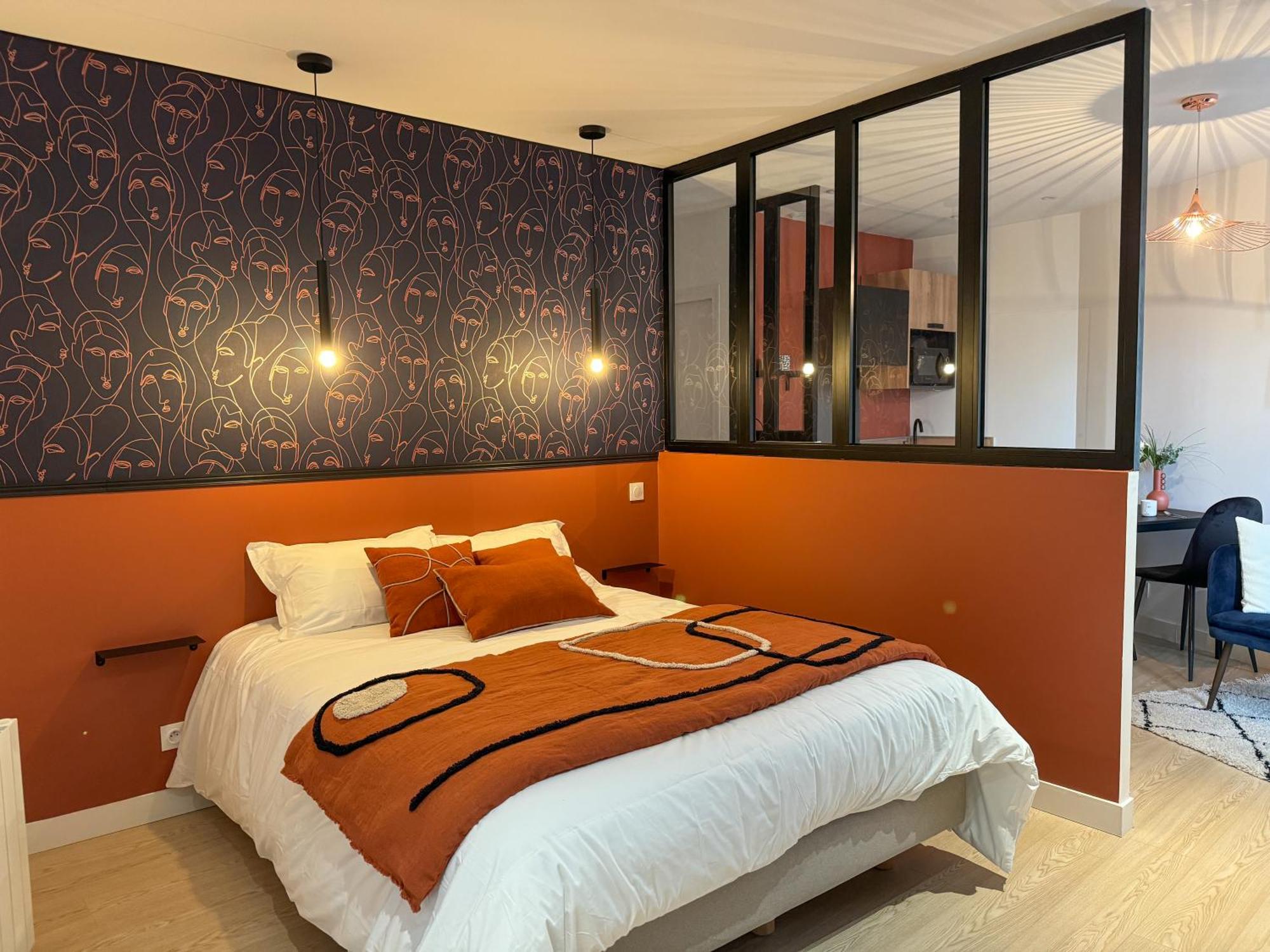 Cozy Niort Apartman Kültér fotó